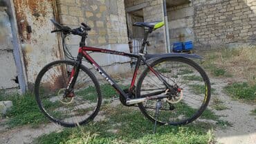 ремонт велосипедов: İşlənmiş Şəhər velosipedi 28", sürətlərin sayı: 8, Ünvandan götürmə — 1