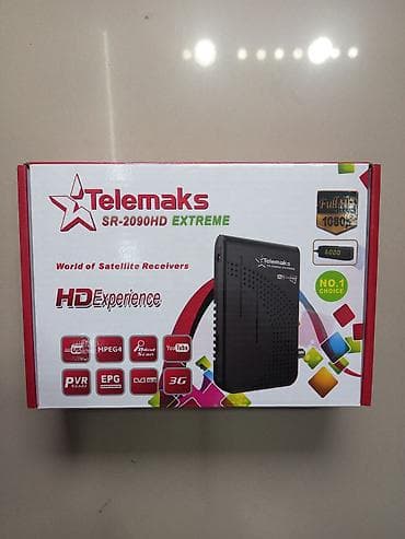 Telemaks SR-2090HD EXTREME — peyk qəbuledicisi Xüsusiyyətlər: - Full