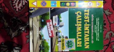 yol hərəkəti qaydaları: Sürücülük test toplusu
kitab satılanda elan silinəcək .
ünvan Maştağa — 1