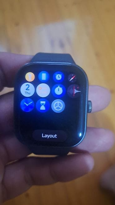 Smart saatlar: Xiaomi Redmi Watch 5 – Obsidian Black (BHR9389GL) - 1.75" AMOLED — 2