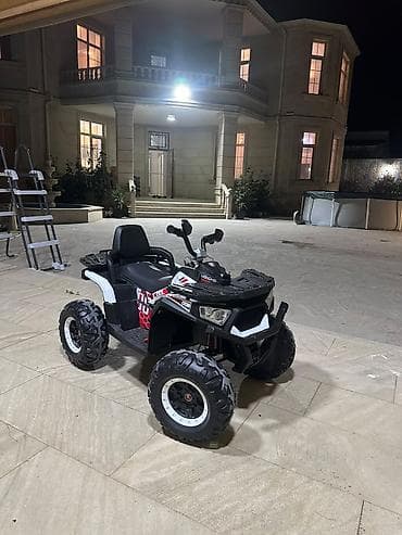 maşın oyun: Uşaq maşını tam işlək 350azn ünvan Novxanı baglari(Lx) — 1