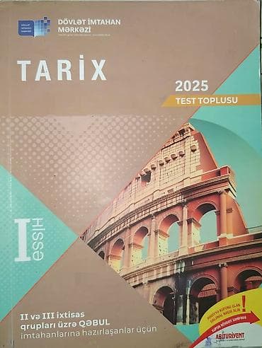 taim 2022 pdf: Məhsul: DİM “Tarix” 2025 Test Toplusu – I və II hissə Təsvir: - — 2