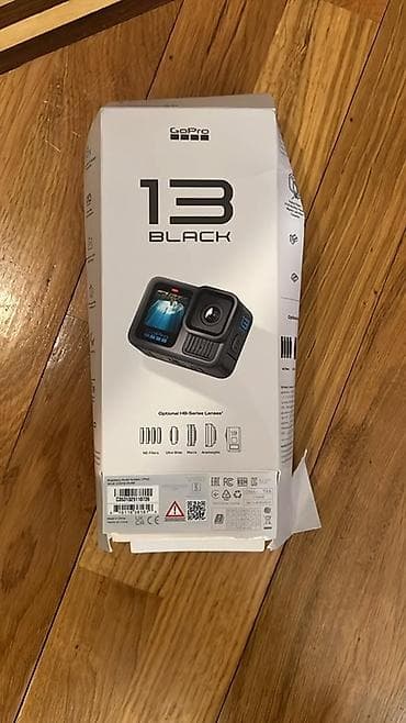 GoPro HERO 13 Black action kamerası Xüsusiyyətlər: - 13 Black lalafo.az -da GoPro HERO 13 Black action kamerası Xüsusiyyətlər: - 13 Black