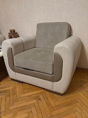 İşlənmiş, Kreslo, Parça