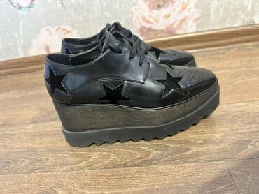 derihan ayakkabı: Stella/McCartney brendi. Tam original. Temiz deridir.2-3 defe geyilib — 1