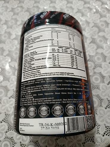 SSN Hellfire Pre-Workout tozu – yeni formula, moruq və limon dadı — 2