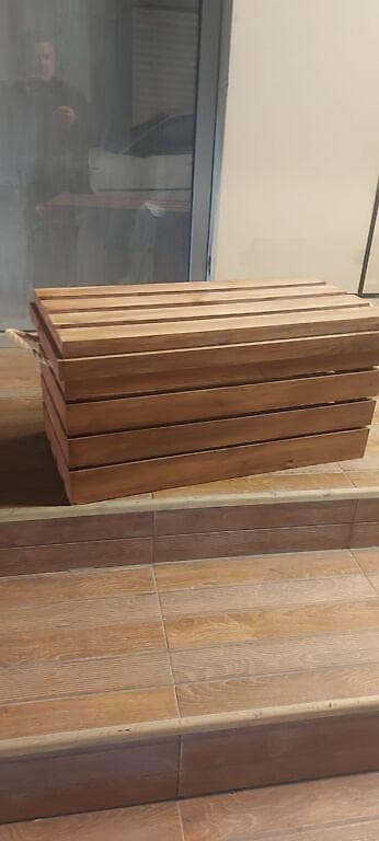 serab evi: Taxta dekor yeşik. Sifarişlə hazırlanması. Ölçülərinə və sayına görə — 1