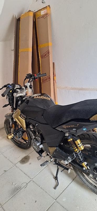 matasklet: Tufan - TUFAN S15, 150 sm3, 2024 il, 8430 km — 4