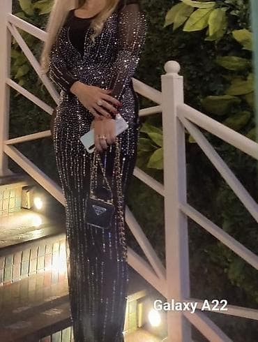 bel çanta: Ziyafət donu, Maksi, Prada, Standart — 1