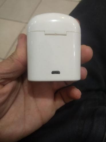 i9s tws qiymeti: Bluetooth simsiz qulaqcıq dəsti (qutu ilə) - Model: kapsul tipli TWS — 2