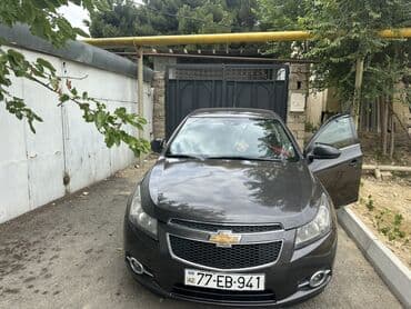 Chevrolet Cruze: 1.4 l | 2015 il 320000 km Sedan lalafo.az -da Chevrolet Cruze: 1.4 l | 2015 il 320000 km Sedan