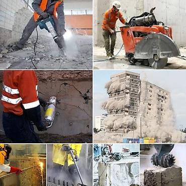 icmeli su catdirilma: Hovuz və beton söküntüsü, eləcə də tikinti üzrə peşəkar xidmətlər — 3