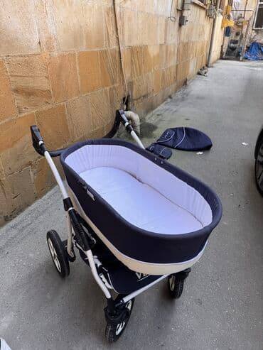 купить детские коляски: Коляска 3в1, Б/у, Возраст: 18-24 месяцев, Самовывоз — 2