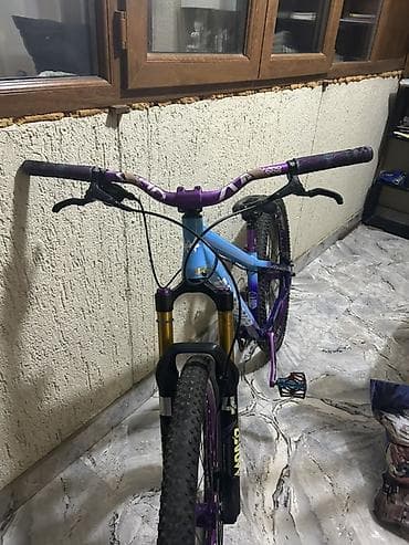 velesiped: Dağ/Trail velosipedi – xüsusiləşdirilmiş quruluş - Çərçivə — 1