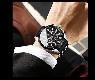 shshd saat: Yeni, Qol saatı, rəng - Göy — 4