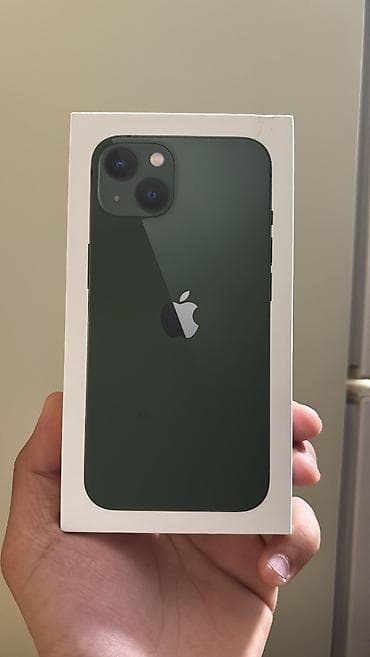 infinix not 50: IPhone 13, 128 GB, Alpine Green, Face ID — 1
