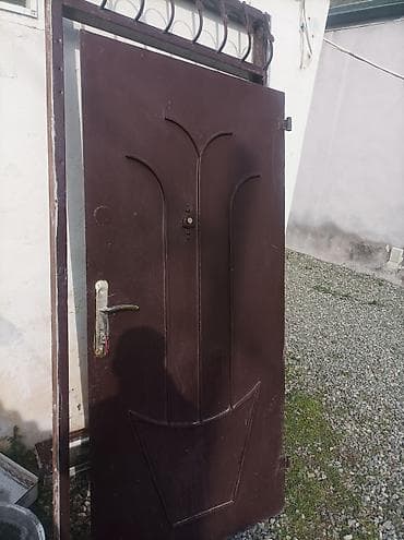 qapi pencere: İşlənmiş Giriş qapısı Glazok ilə, Zəmanətsiz, Ödənişli quraşdırma, Ünvandan götürmə — 3