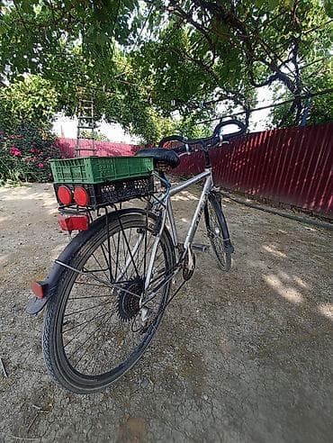 Электровелосипеды: Городской велосипед 28" — 2