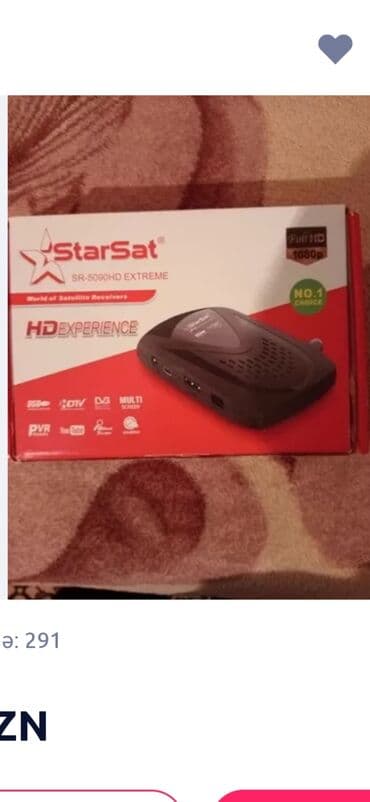 продажа спутниковых антенн: Star sat satılır yeni — 1