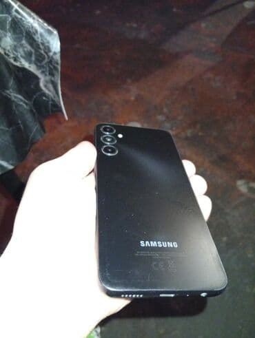 Информатика: Samsung Galaxy A05s, 64 ГБ, цвет - Черный, Битый — 2