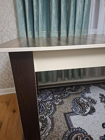 usaq stul: Qonaq masası, İşlənmiş, Açılmayan, Laminat, Dördbucaq masa — 2