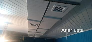 Plitə işləri: Havalandırma işləri və hava kanalları hazırlığı - Qalvanizə olunmuş — 10