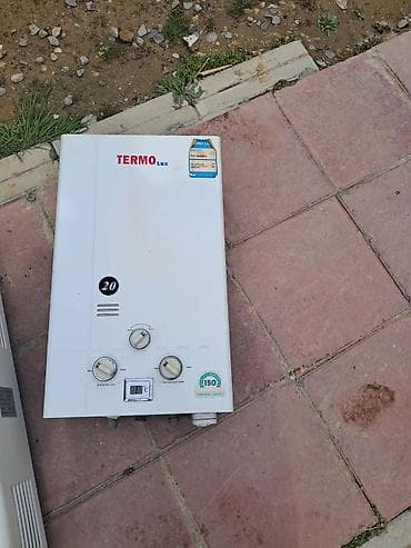 Краны водонагреватели: Real Alıcıya endirim olacaq. TERMOLux qazla işləyən su qızdırıcısı - — 2