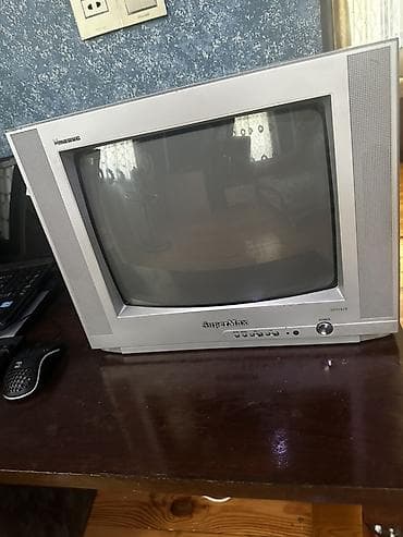 ayfon 16 e: SuperMaxx kineskop televizor Xüsusiyyətlər: - Ekran: kineskop (CRT) — 1