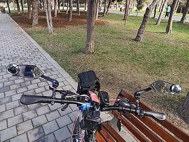 idman velosiped: Velosiped üçün arxa görüntü güzgüləri – cüt Məhsul təsviri: - — 4