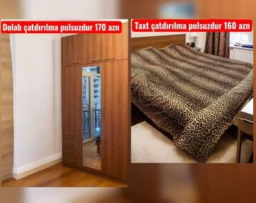 uşaq carpayi: *Sada* Taxt və dolab eyni ünvanda dir Şəhər daxili çatdırılma — 1