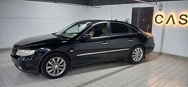 kia rio diffuser: Hyundai Grandeur - Kuzov: qara rəng, 4 qapı, aerodinamik xətlər — 3
