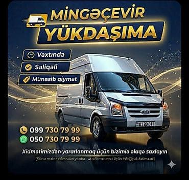 yük taksi: Mingəçevirdən Bakı və bütün rayonlara yük daşıma 7/24 Mingəçevir — 1