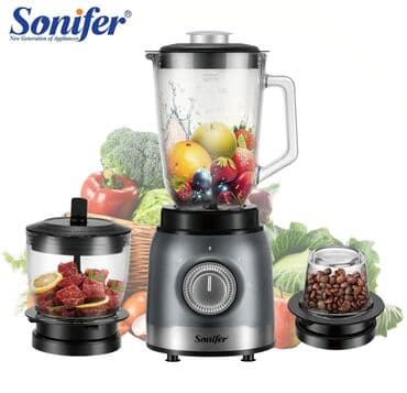 sonifer kofe aparati: Соковыжималка Sonifer, Комбинированная, Новый, Доставка в районы, Самовывоз, Бесплатная доставка — 1