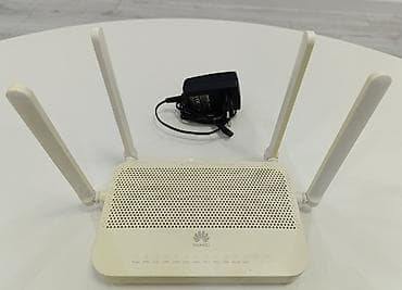 usb wifi anten: Huawei Wi‑Fi router (4 antenalı) Xüsusiyyətlər: - Güclü 4 xarici — 1