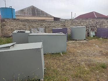 ev saatı: Bak, Metal, 10000 l l, İşlənmiş, Ödənişli çatdırılma — 9