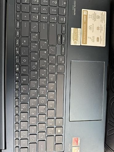 hdm: ASUS ZenBook 15 OLED noutbuku Qeyd: Şəkillərdəki stikerlər və loqolar — 4