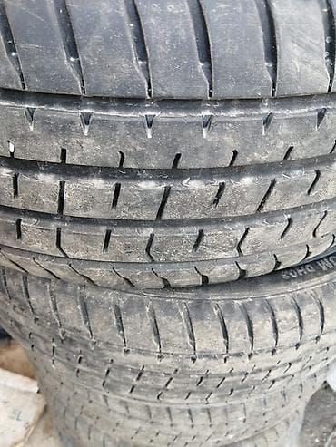 avtomobil baqaji: Niva VOSSEN yüngül lehimli disk və təkər dəsti teze kimi - Dəst: 4 — 3