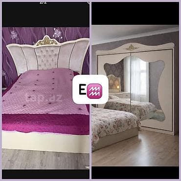 Digər mebel: ELMİRA♒️ Taxt ve dolab satilir. Matras var. *Qiymeti 390 Azn.* Unvan — 1