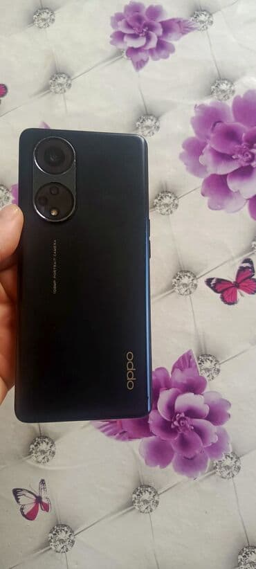 samsung tab e: Oppo Reno8 T 5G, 256 GB, rəng - Göy, Barmaq izi — 3