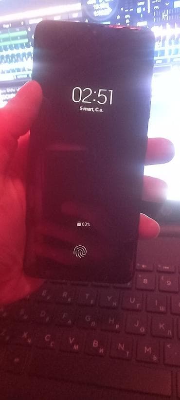 Техника для кухни: Samsung Galaxy A32, цвет - Серый, Отпечаток пальца — 4