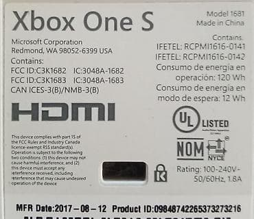 Xbox One: Xbox One S 500 GB satılır! 🔥 Hesabda güclü oyunlar: Red Dead — 9