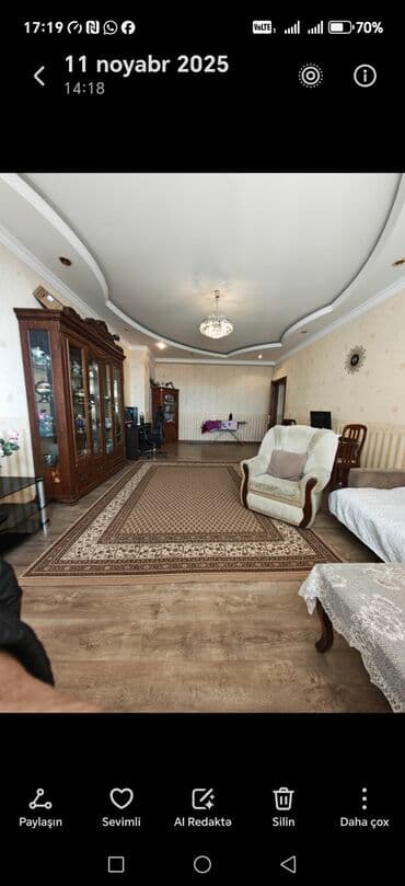 arenda moykalar 2020: Metro İnşaatçılar 50_60_metr məsafədə Qanuni 2_otaq mənzil satılır — 2