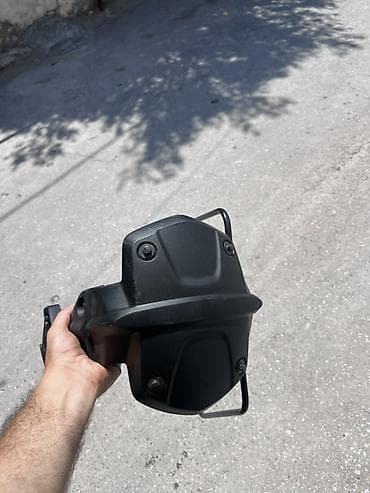 universal pult: Motosiklet üçün arxa baqaj/daşıyıcı çərçivə və alt qoruyucu hissə - — 2