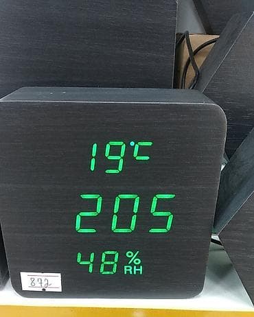 Elektron stolüstü saat🕰️ Ölkə daxili pulsuz çatdırılma📦 Funksiyaları lalafo.az -da Elektron stolüstü saat🕰️ Ölkə daxili pulsuz çatdırılma📦 Funksiyaları