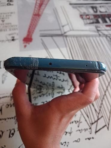 Мобильные телефоны и аксессуары: Redmi Note 9, 64 ГБ, цвет - Синий, Две SIM карты — 2