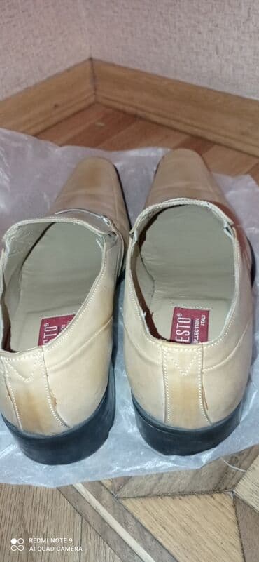 купить ботинки в баку: Ayaqqabi klassik xalis təmiz dəri İtaliya, 1 dəfə geyilib, cox baha — 4