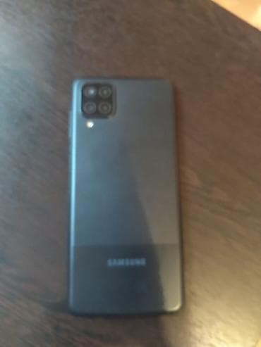 telefon a54: Samsung Galaxy A12, 32 GB, rəng - Qara — 2