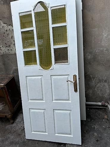 Mohkem taxta 4 eded qapi fortuckalar hamisi bir yerde 60 manata