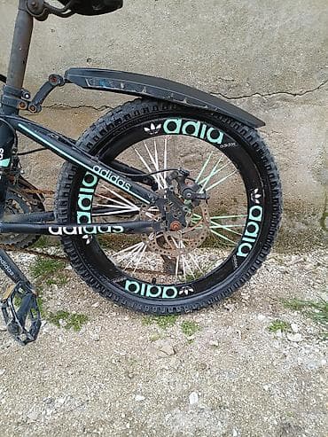 Uşaq geyimi və ayaqqabıları: İki təkərli Uşaq velosipedi Adidas, 20" — 4