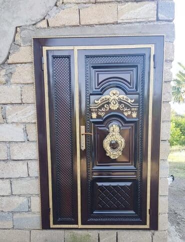 dəmir profil: Dəmir darvazalar, ikilik list,17 profillə yığılan keyfiyyətli nağd və — 4